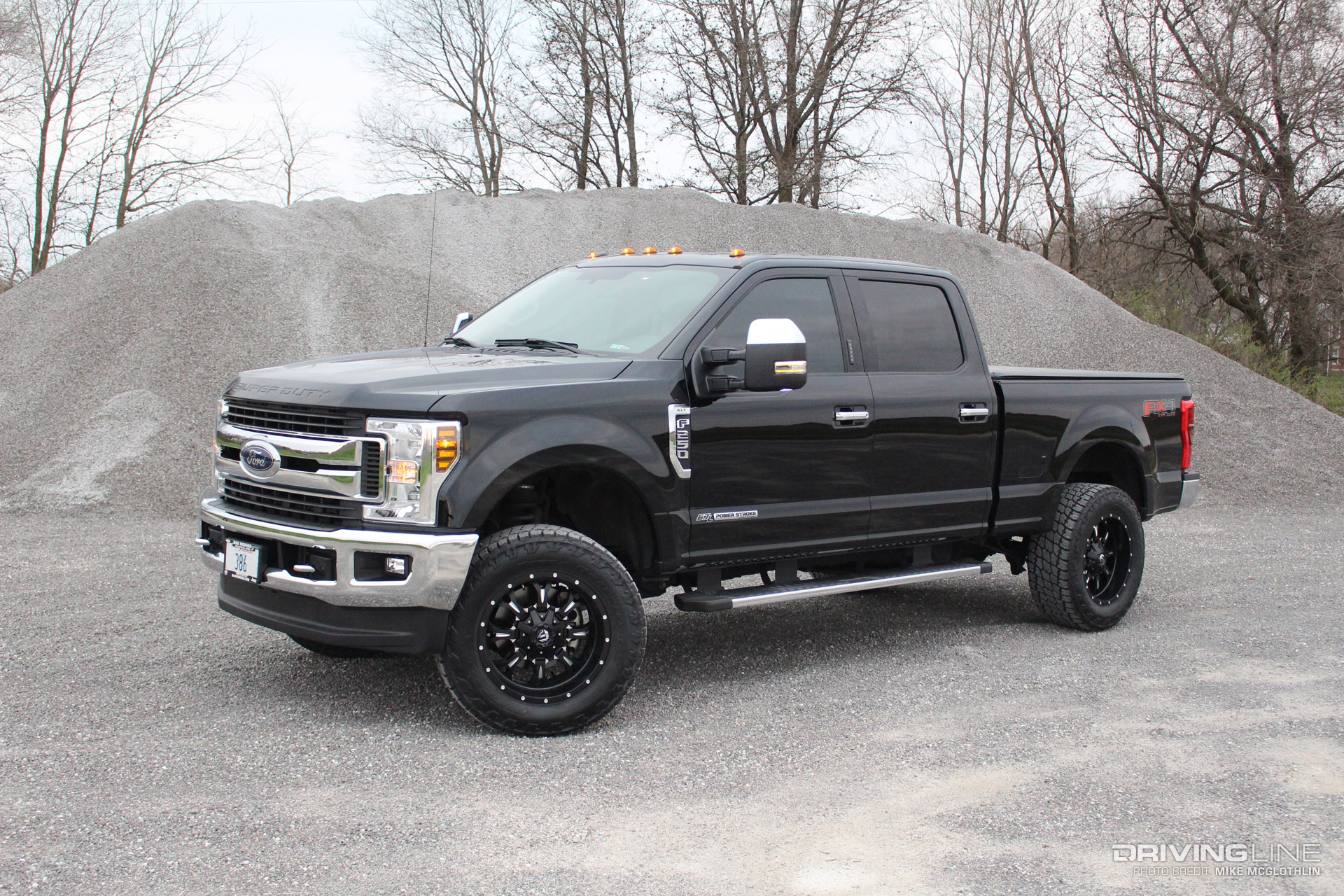 Leveling Kit Super Duty F-250 Turning