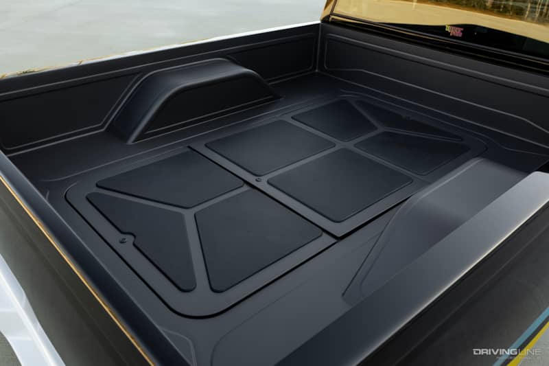 Bed of Jeff Volker's 1993 C1500 Indy 500 Pace Truck