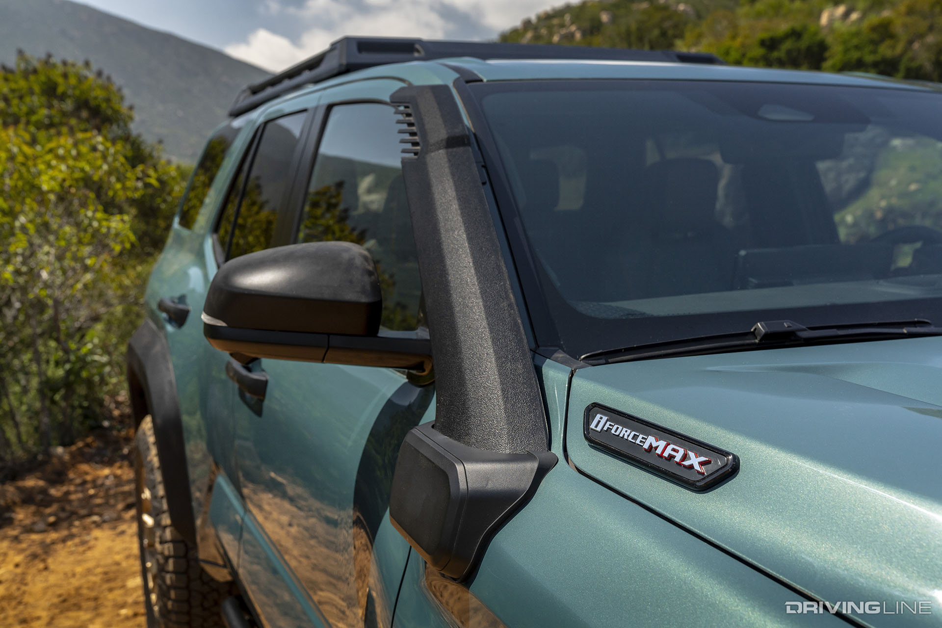 2025 4Runner Trailhunter Snorkel