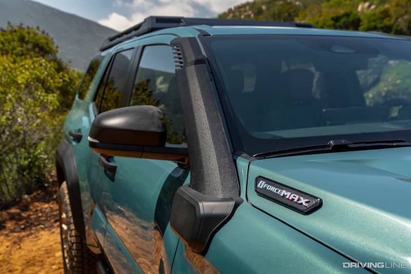 2025 4Runner Trailhunter Snorkel
