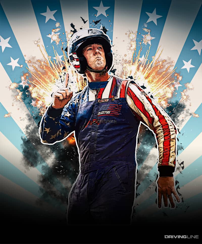 Cleetus McFarland Nitto Driving Line Photo shoot