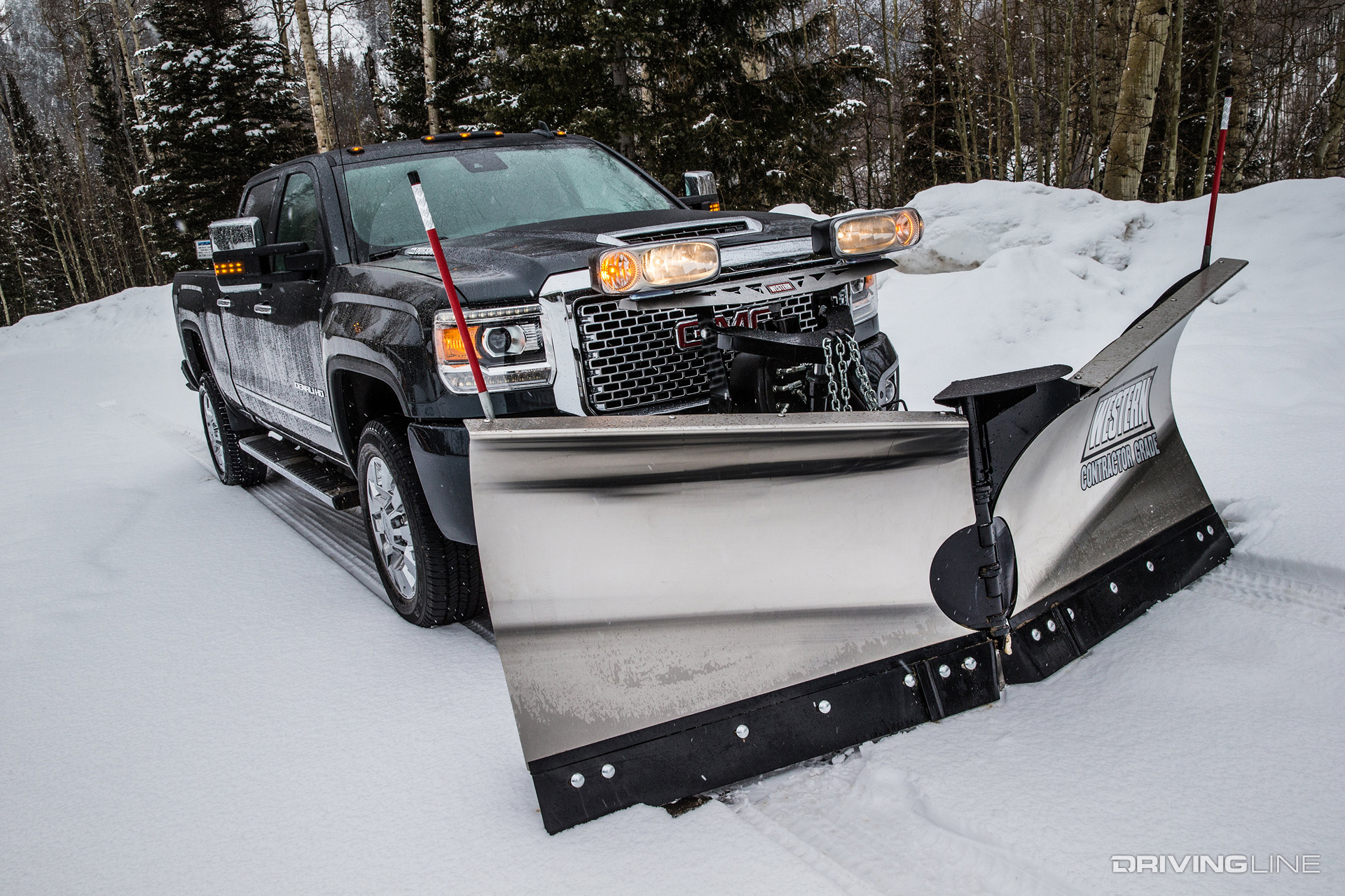 2017 GMC Sierra 2500 HD Snow Plow