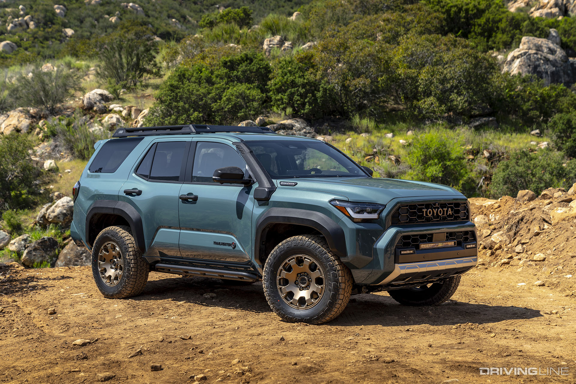 2025 4Runner Trailhunter Green