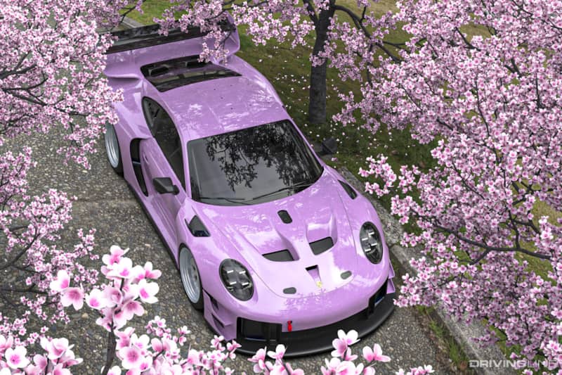 Jon Sibal Porsche Rendering