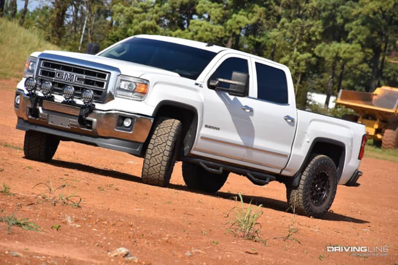 GMC Sierra on Nitto Recon Grappler