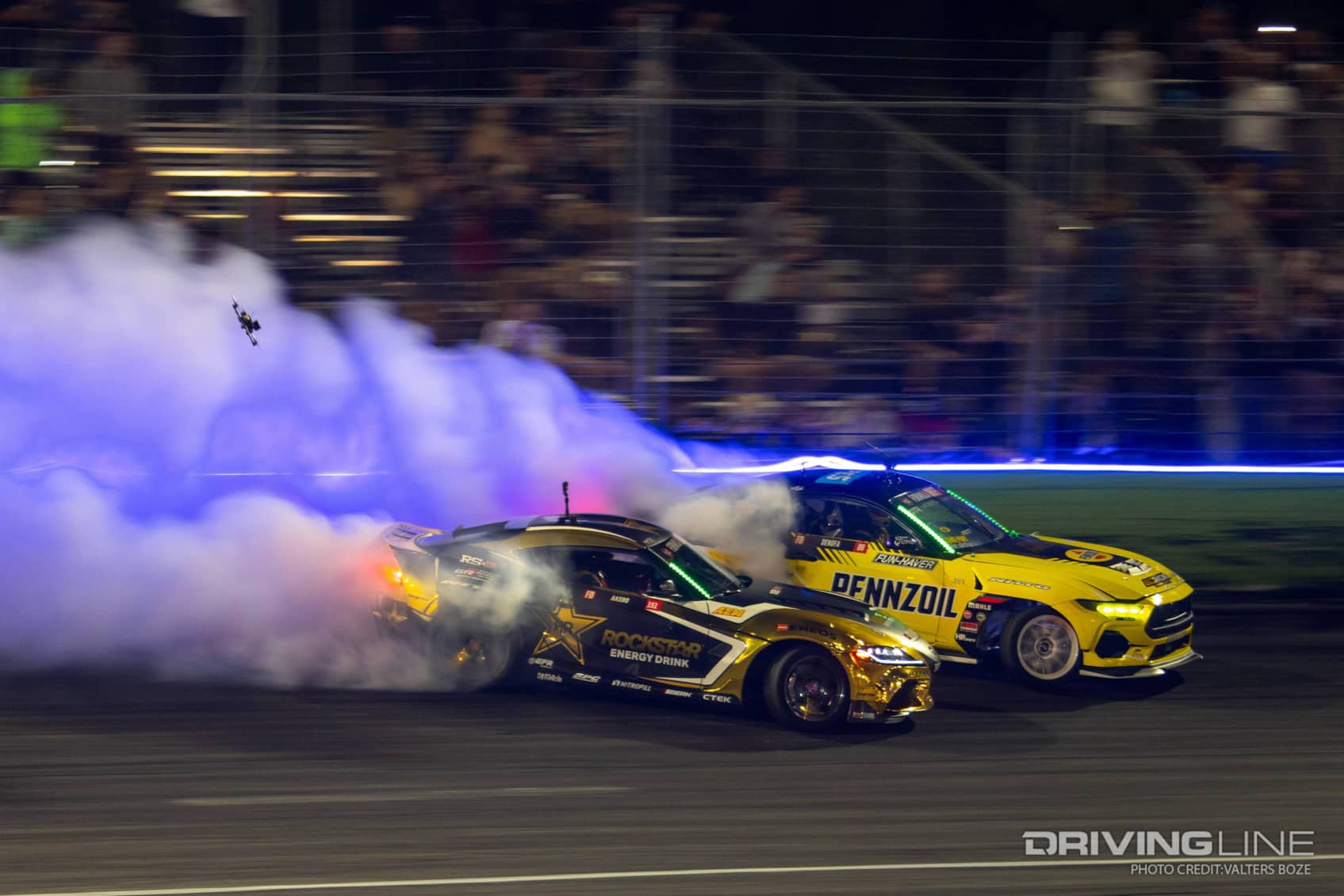 Chelsea DeNofa Wins Again! 2023 Formula Drift Round 3 at Orlando Speed