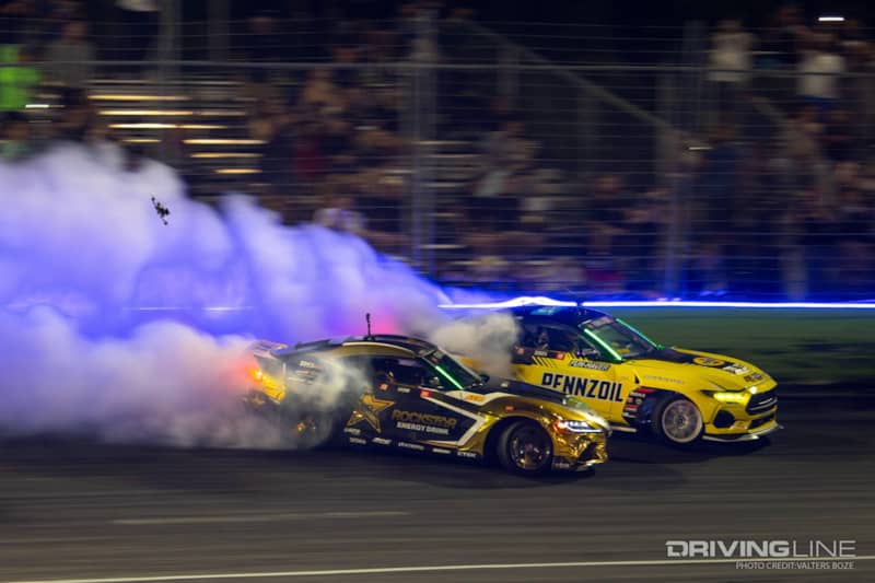 Chelsea DeNofa Wins Again! 2025 Formula Drift Round 3 at Orlando Speed