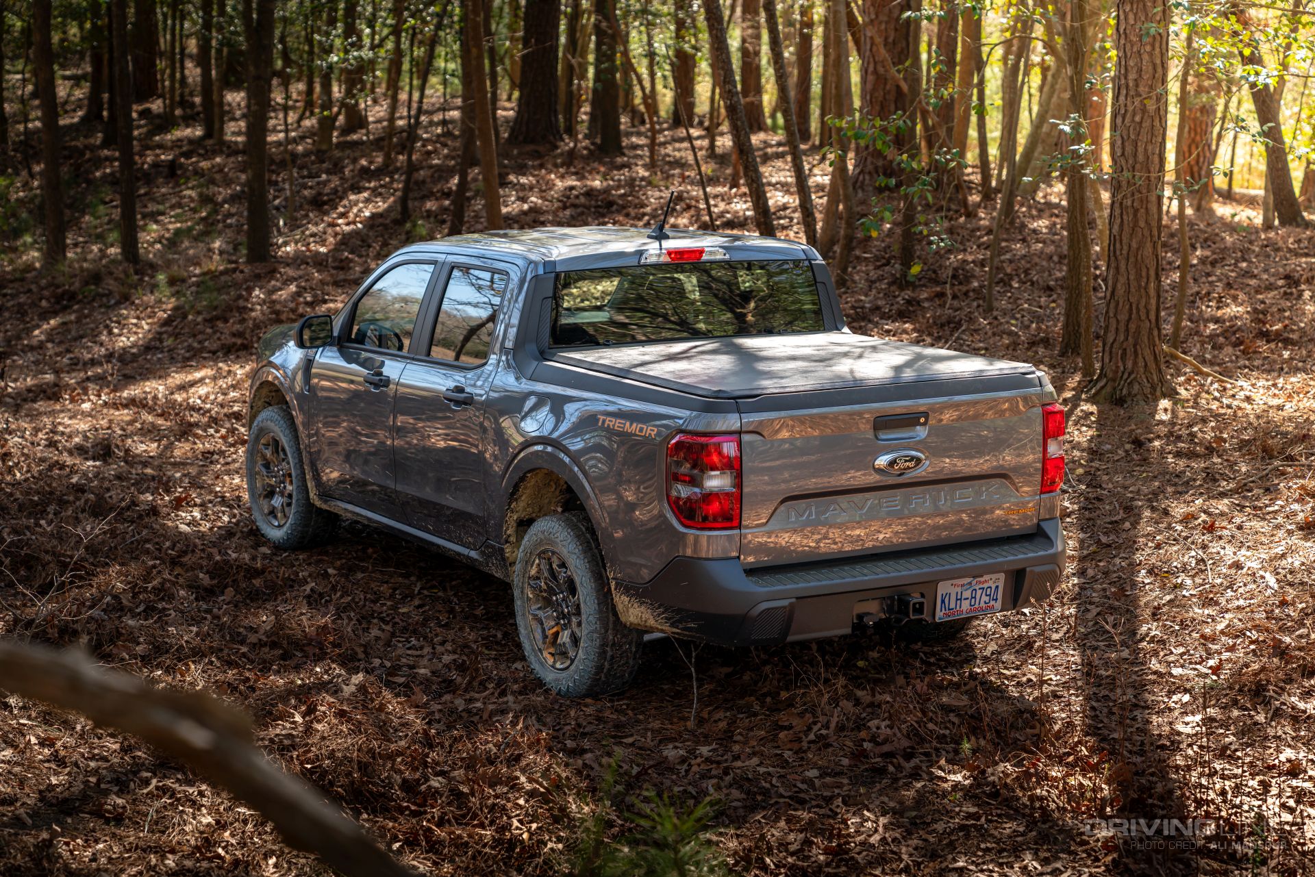 2024 Ford Maverick Tremor off-road rear view