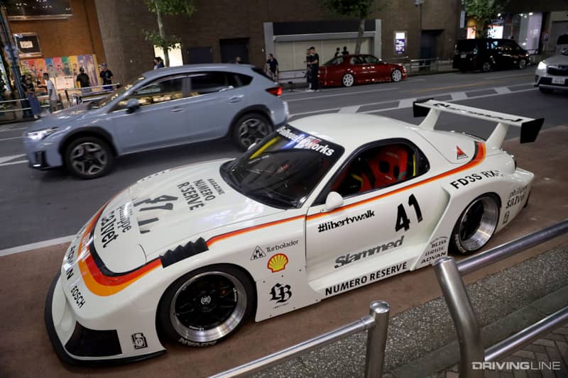 Liberty Walk FD3S RX7