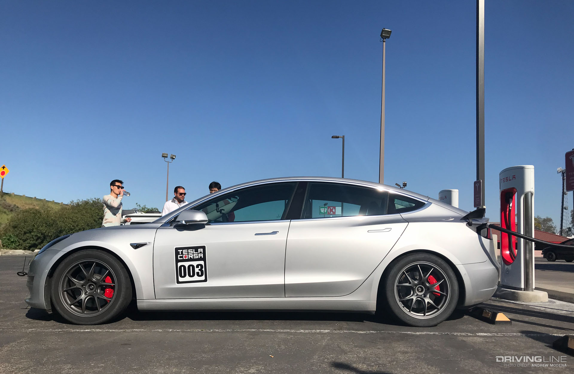 Tesla Model 3 Performance on Nitto NT01