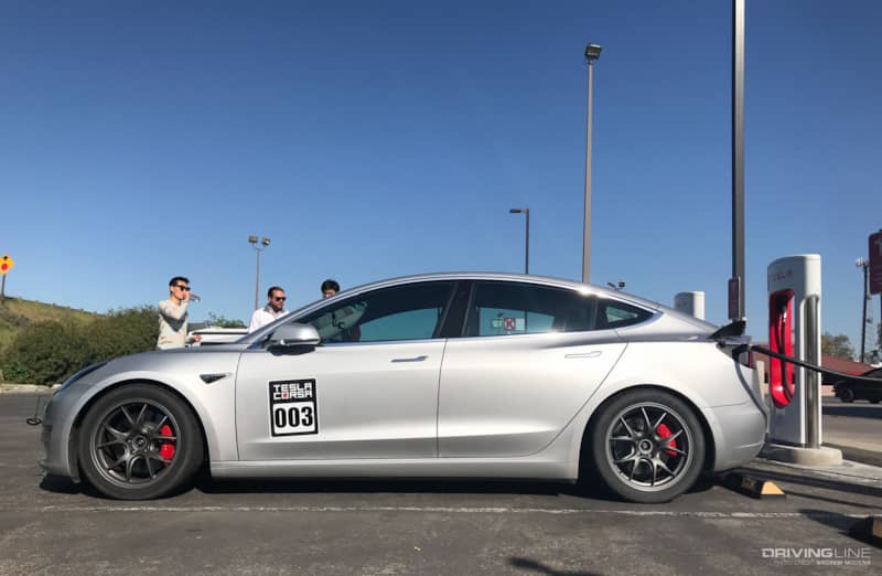 Tesla Model 3 Performance on Nitto NT01