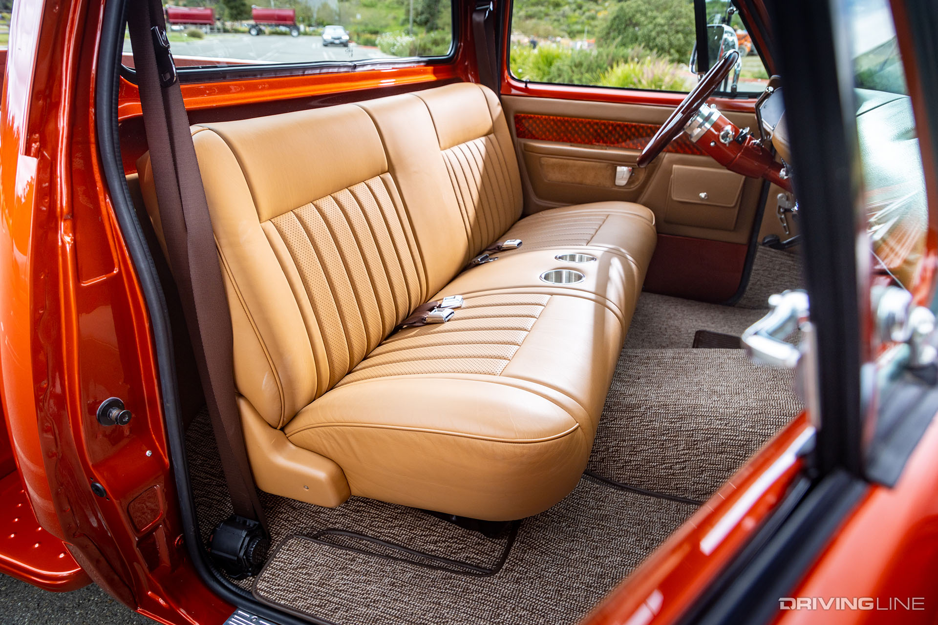 Dodge D100 Restored Cab