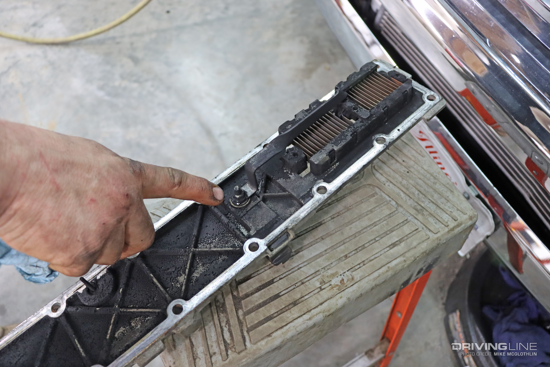 6.7L Cummins Grid Heater Fastener Failure