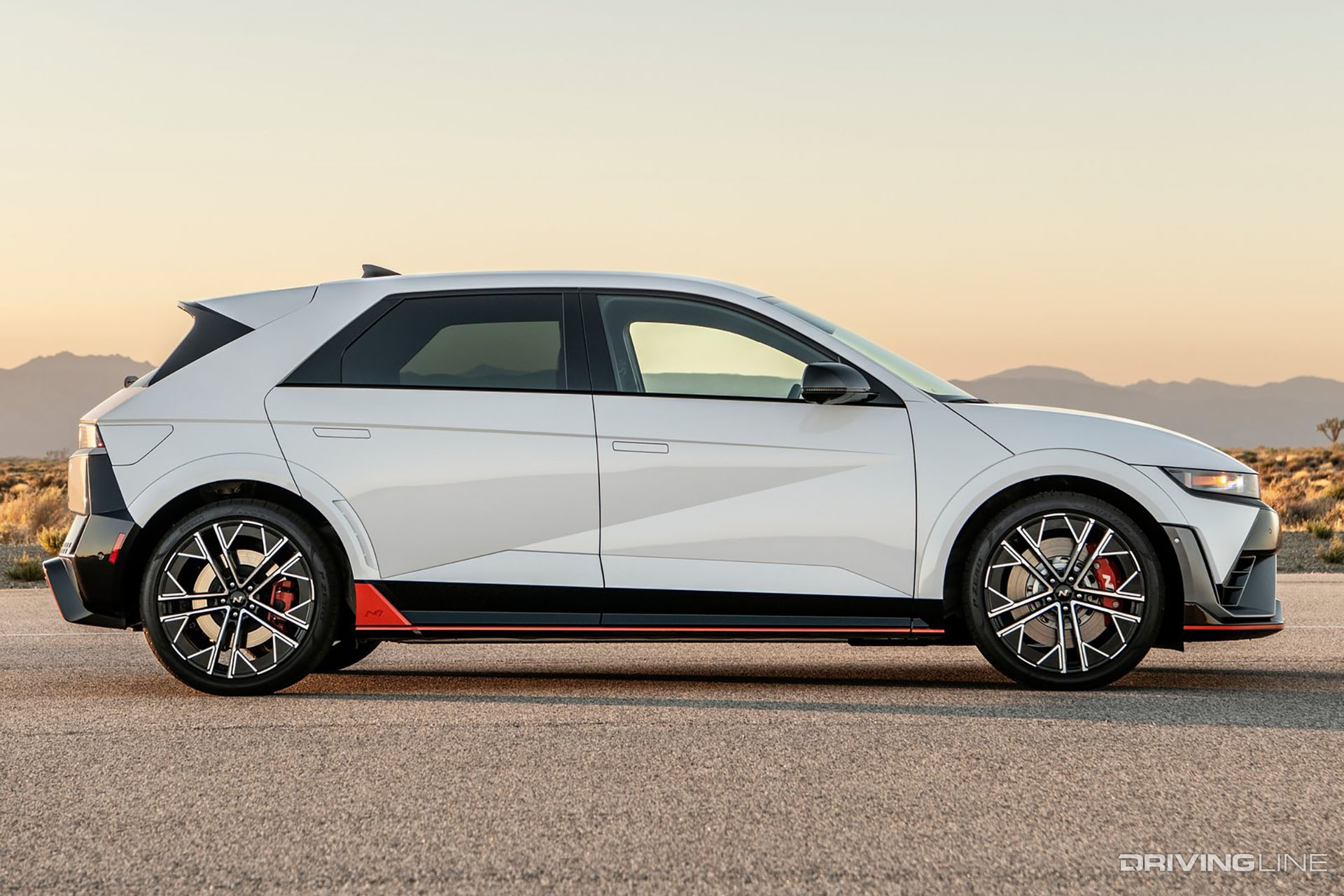 Hyundai Ioniq 5 N Side View