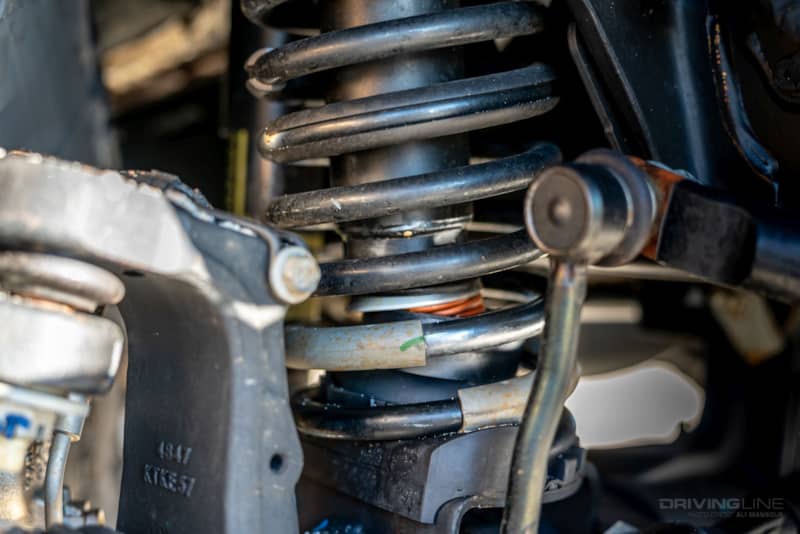 Jeep Wrangler Rubicon 392 suspension front bump stops