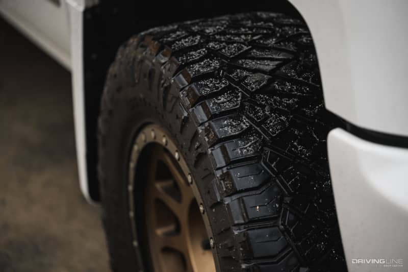 33x12.50x18 Nitto Ridge Grappler Tread
