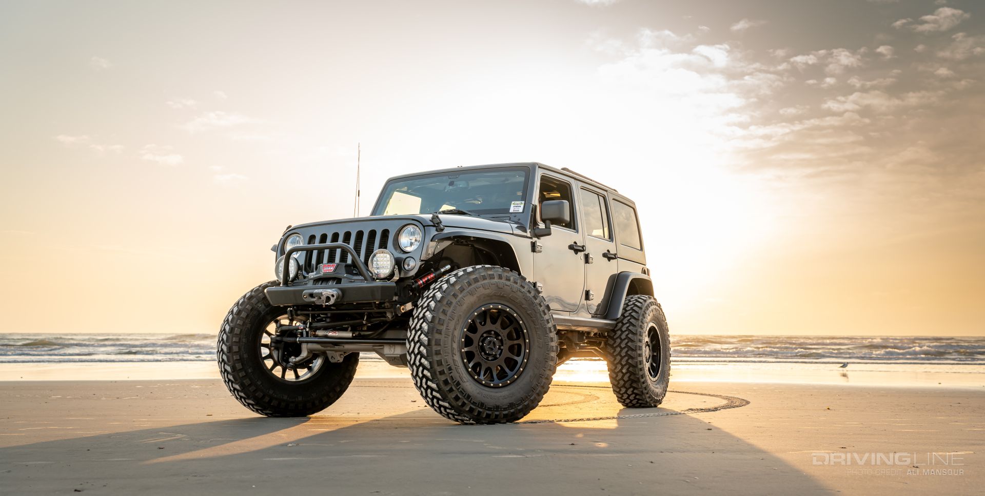 2016 Jeep Wrangler Unlimited JK Build on 42 inch tall Nitto Trail