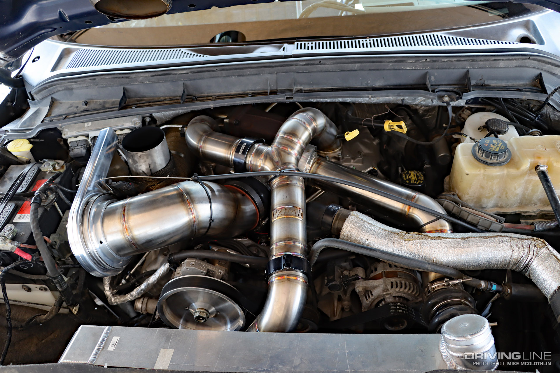 6.7L Power Stroke V8 Diesel Engine