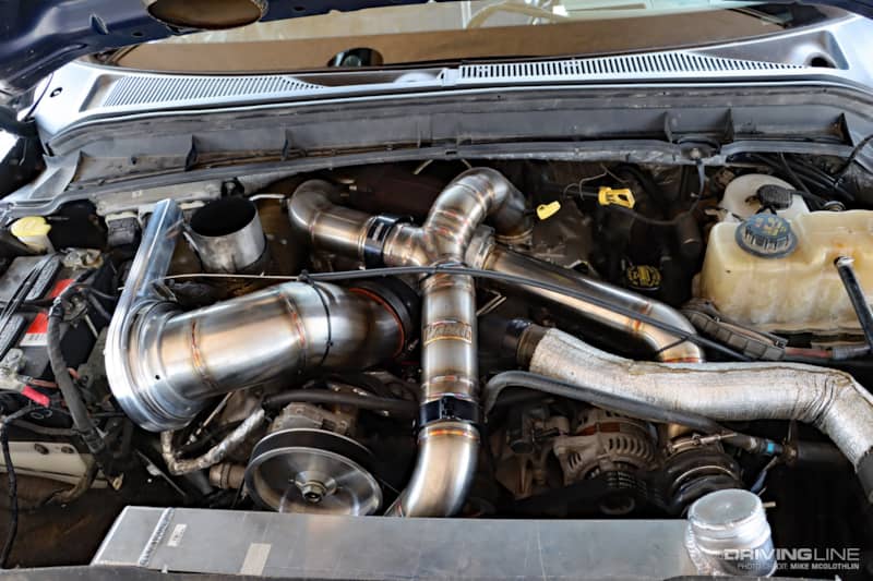 6.7L Power Stroke V8 Diesel Engine