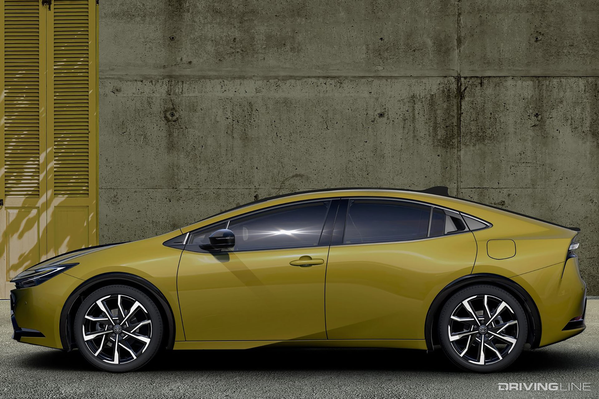 Toyota Prius Side View