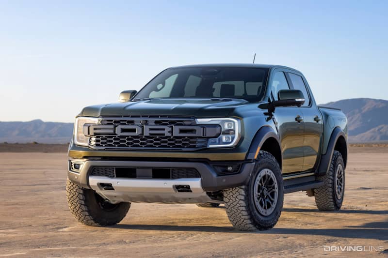 The Ultimate MidSize Pickup Ford Debuts the 2024 Ranger Raptor, But
