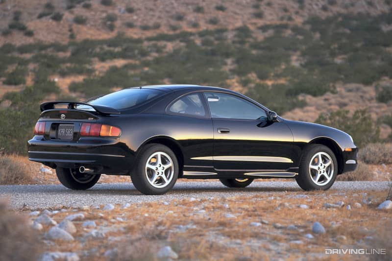 Toyota Celica 1990s black