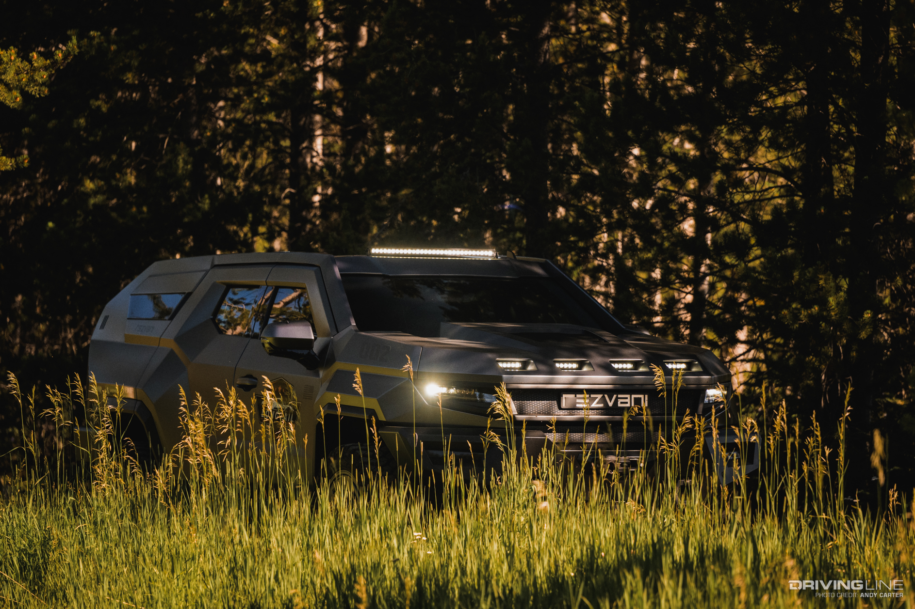 Rezvani Vengeance off-road