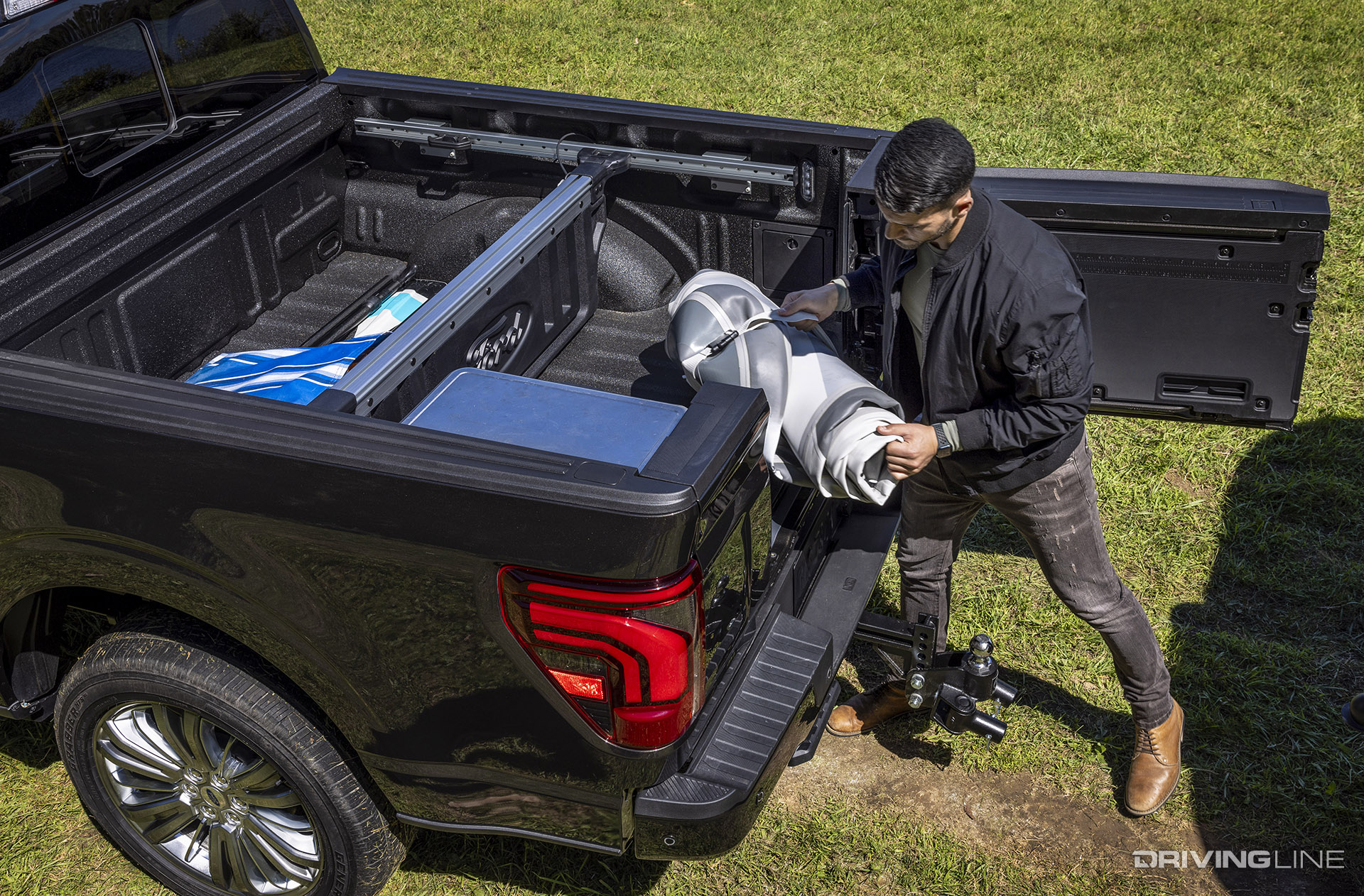 F-150 Pro Access Tailgate