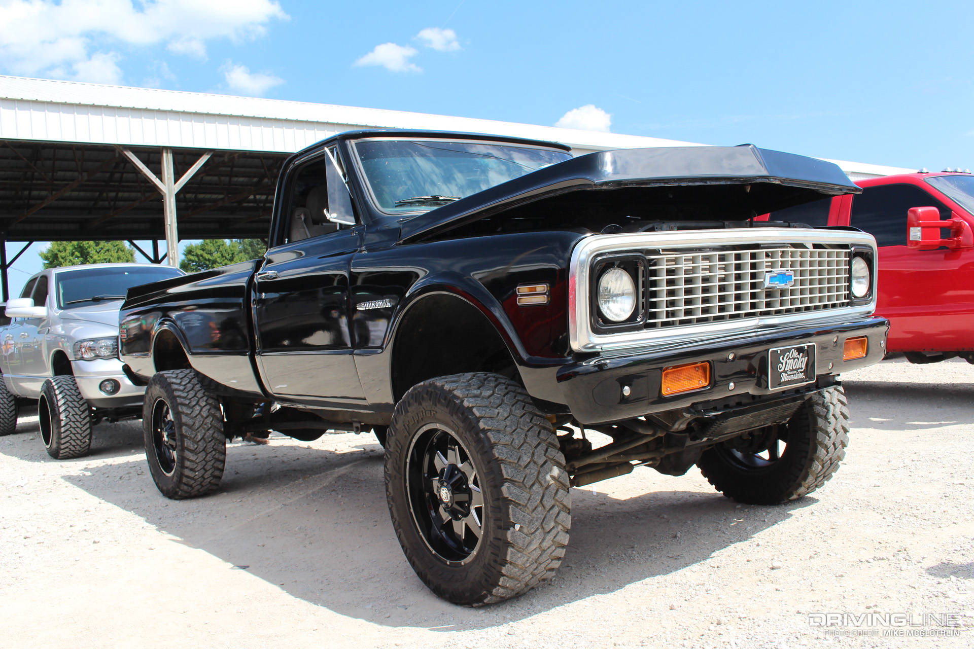 Chevy C20 Duramax Nitto Trail Grappler