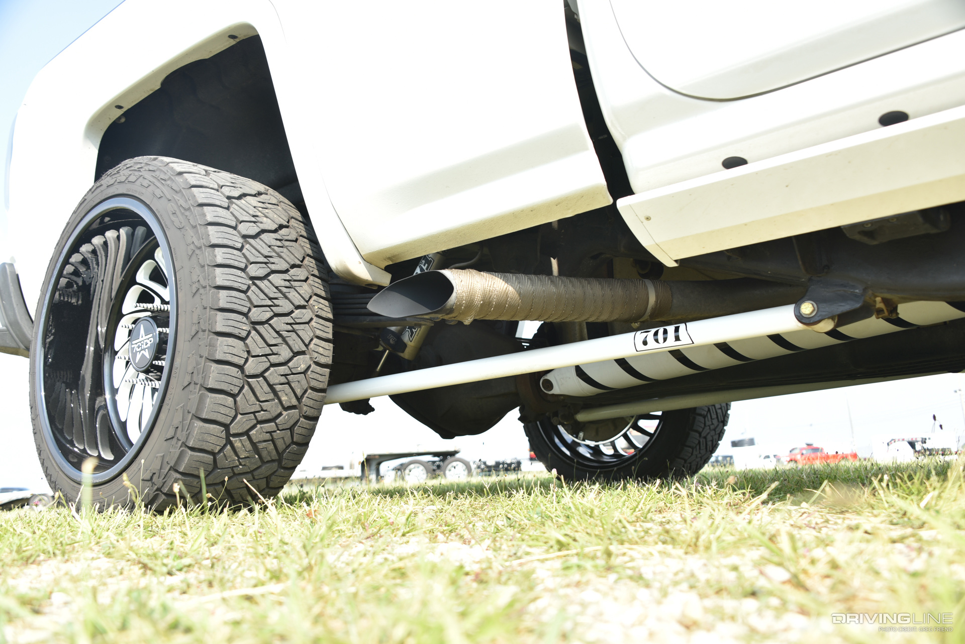 GMC Sierra 2500 HD Custom Exhaust