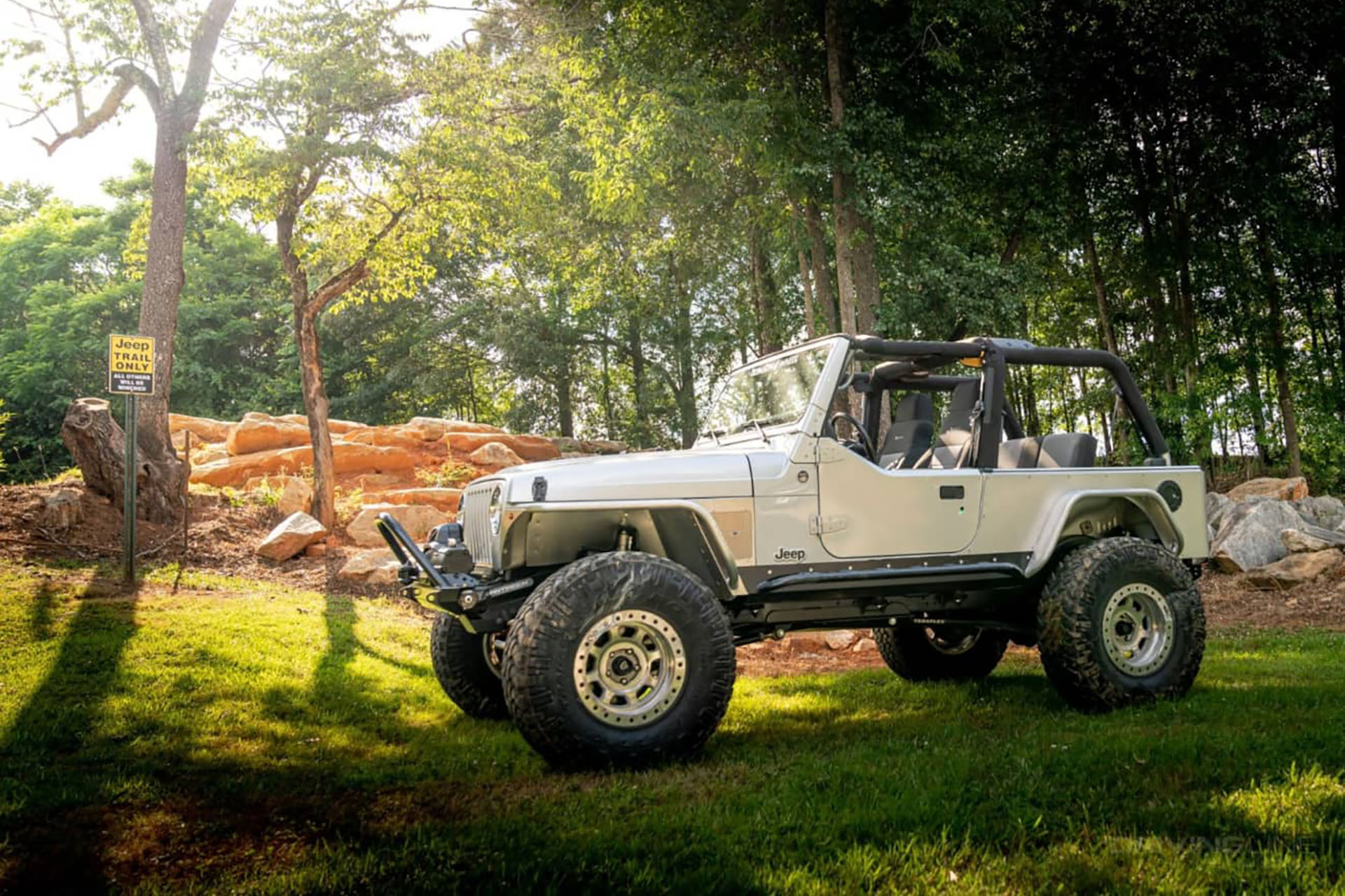Jeep Wrangler Off-Road Modified on Nitto Trail Grappler tires