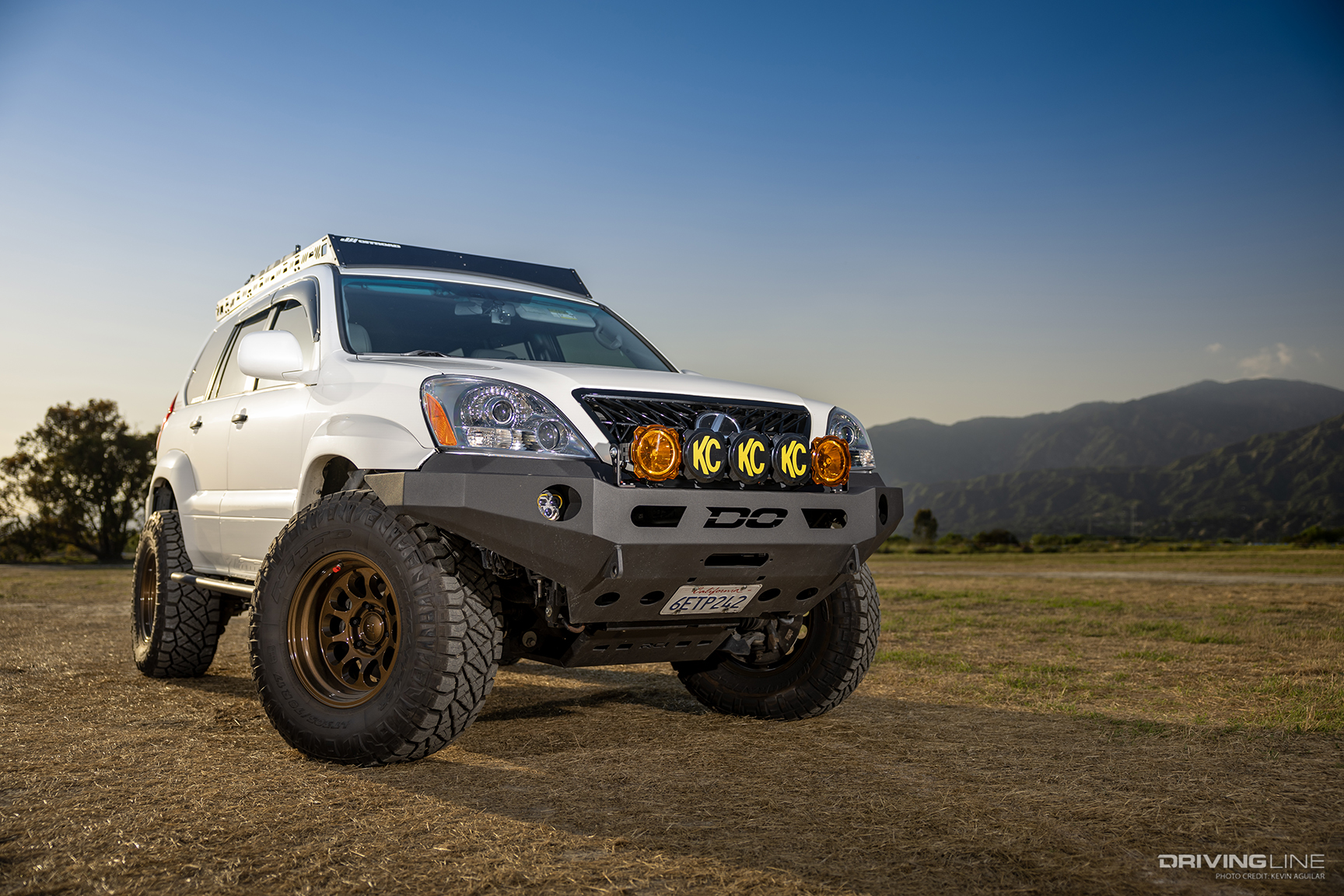 Lexus GX470 on Nitto Ridge Grappler