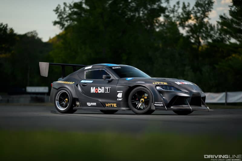 Ryan Tuerck Formula Supra