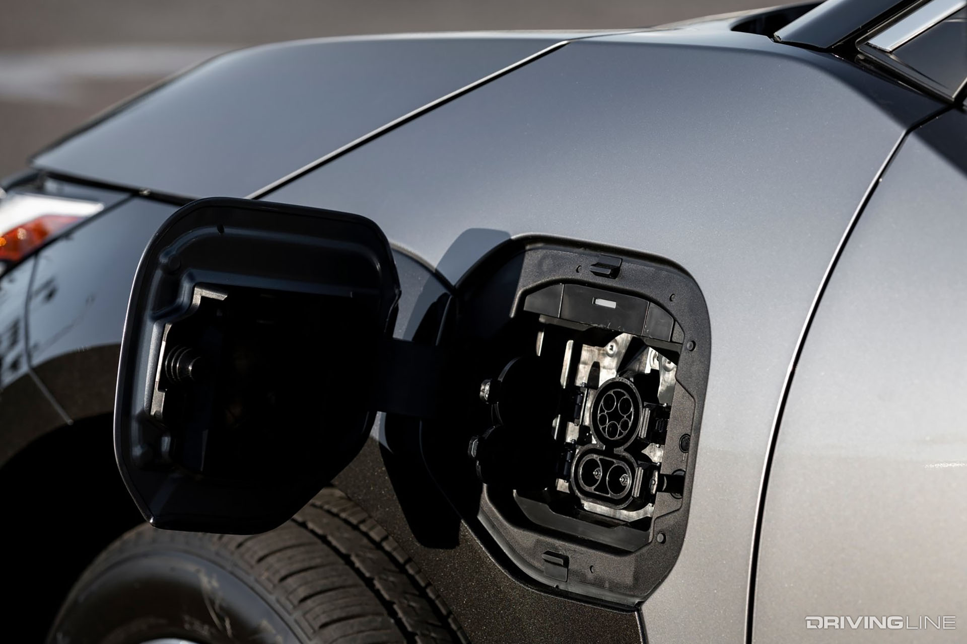 Toyota EV Charging Port