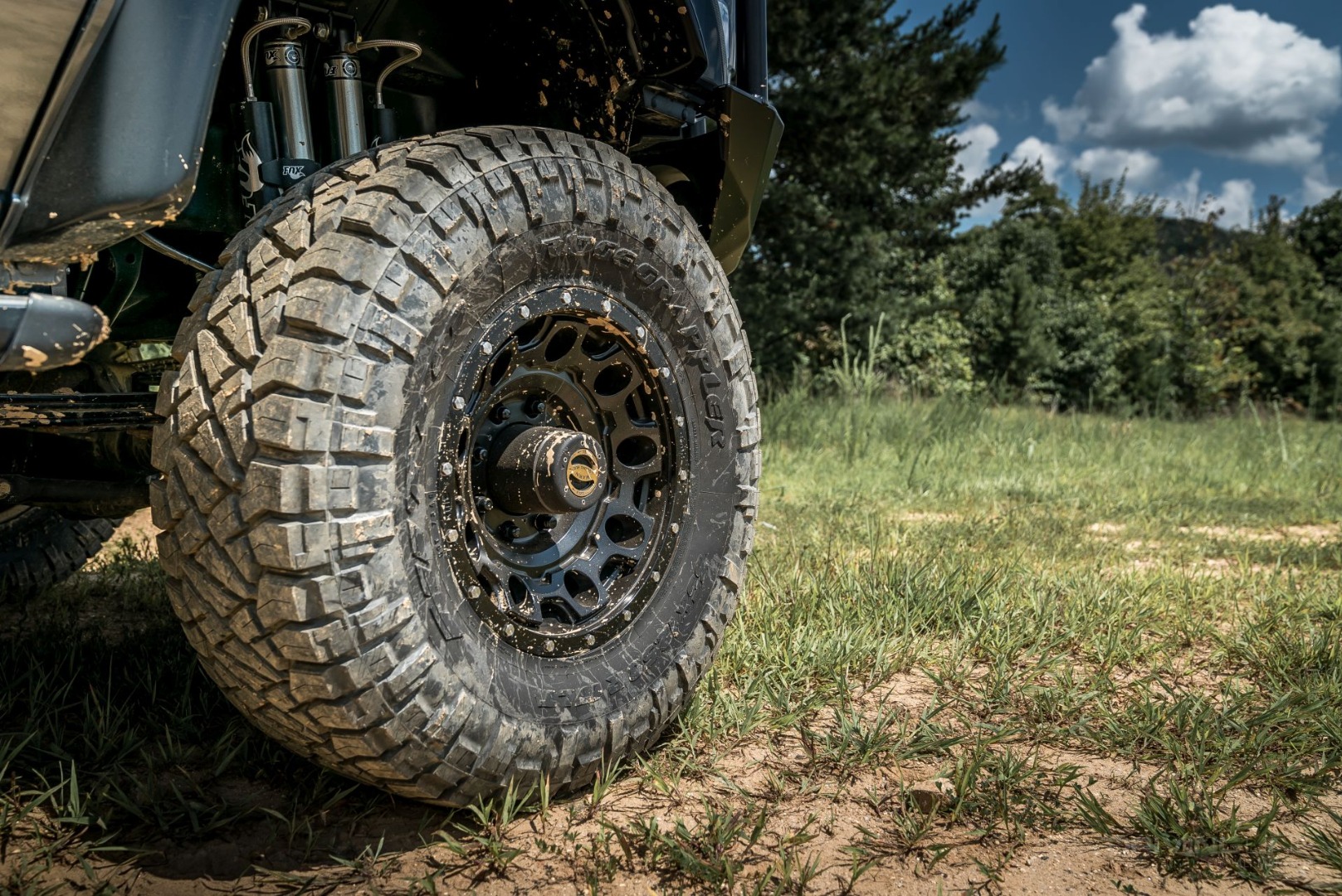 Off-road Nitto tire