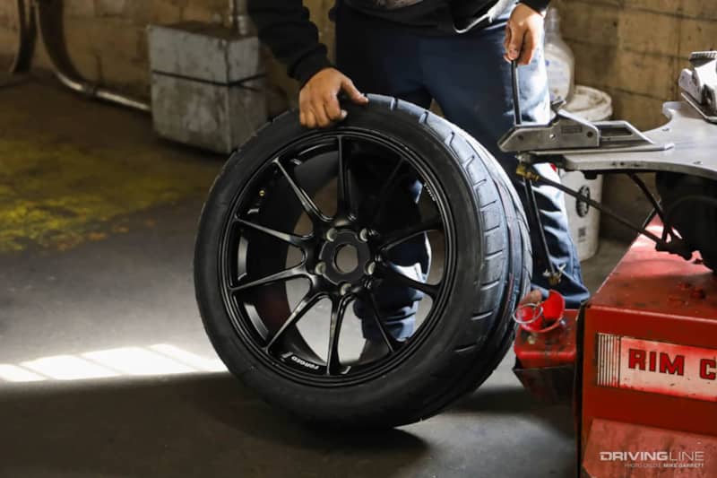 Nitto NT05 Tire and Titan 7 Wheel