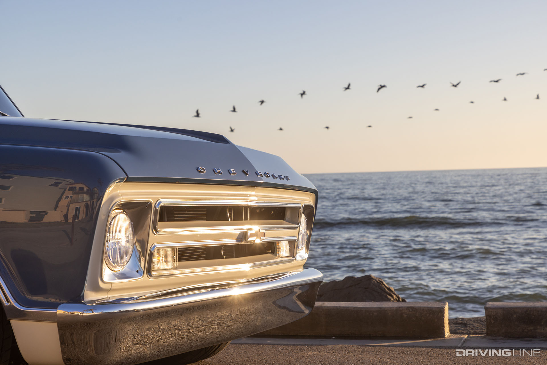 1972 Blazer Front-End