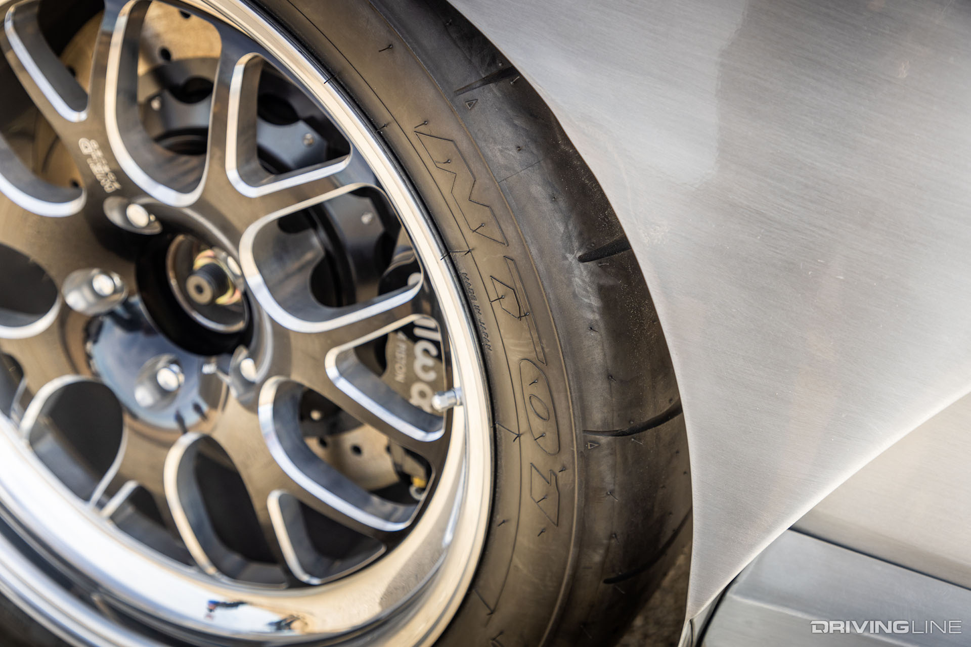 Chevy Luvzilla Wilwood Brakes