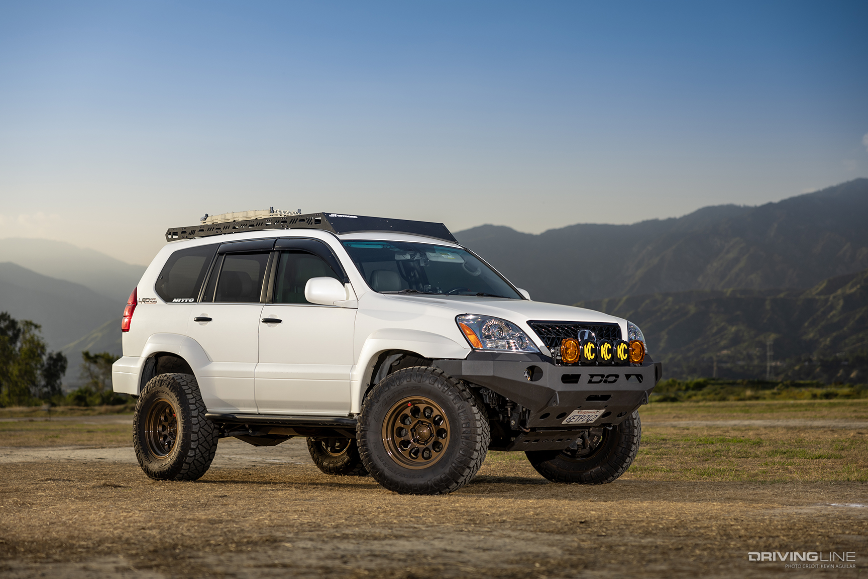 Lexus GX470 on Nitto Ridge Grappler