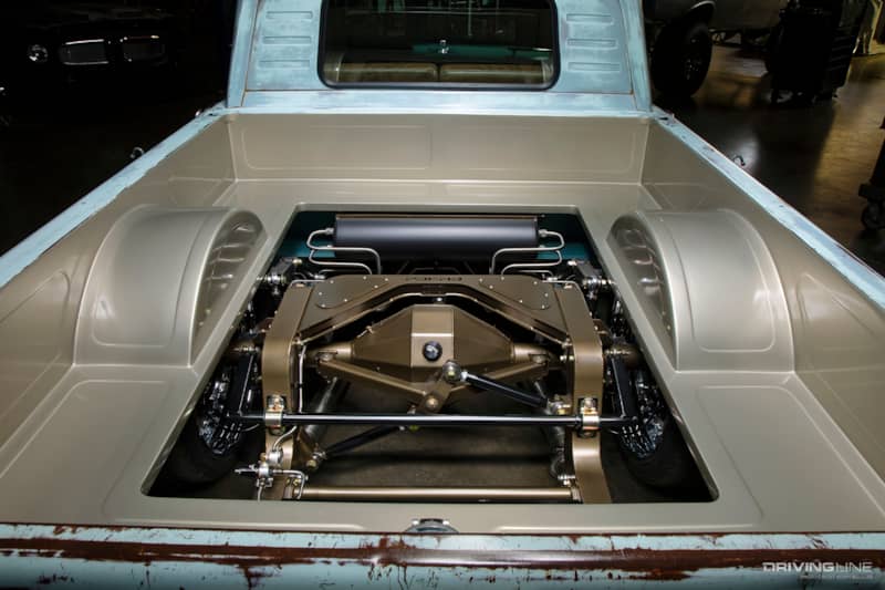 Bed of Tony Leal's Dodge D100