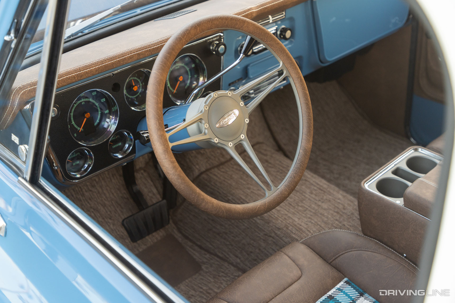1972 Chevy Blazer Custom Interior