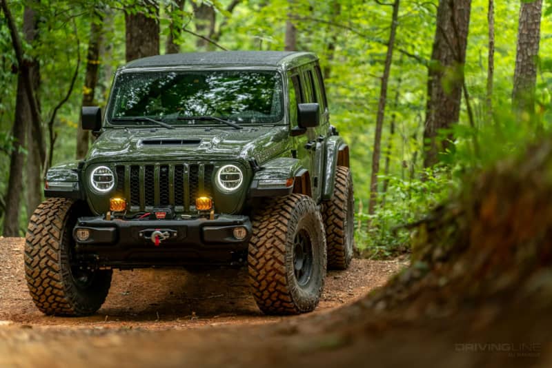 2021 Jeep Wrangler Rubicon 392 on 38's Sarge Green Off-road