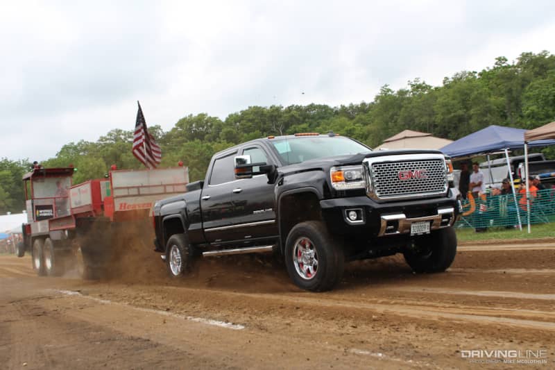 Duramax LML Diesel Truck Pull