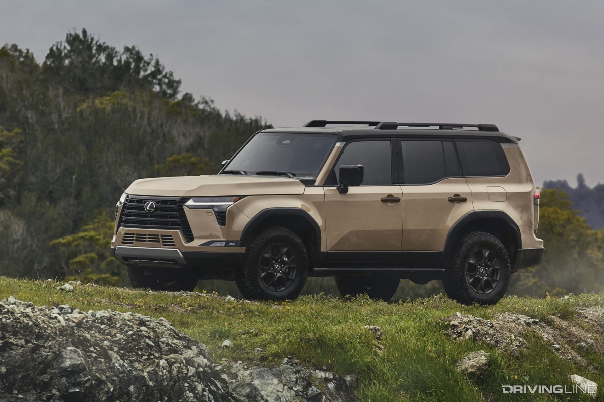 2024 Lexus GX OverTrail