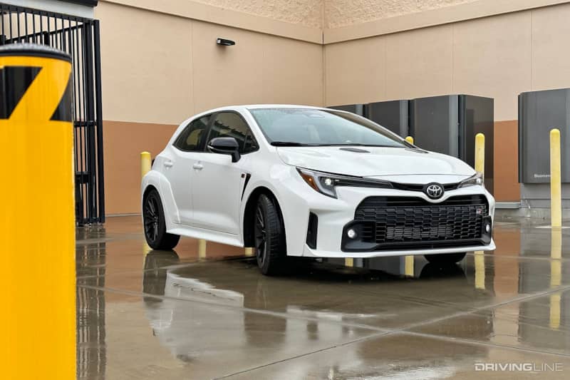 GR Corolla Front View
