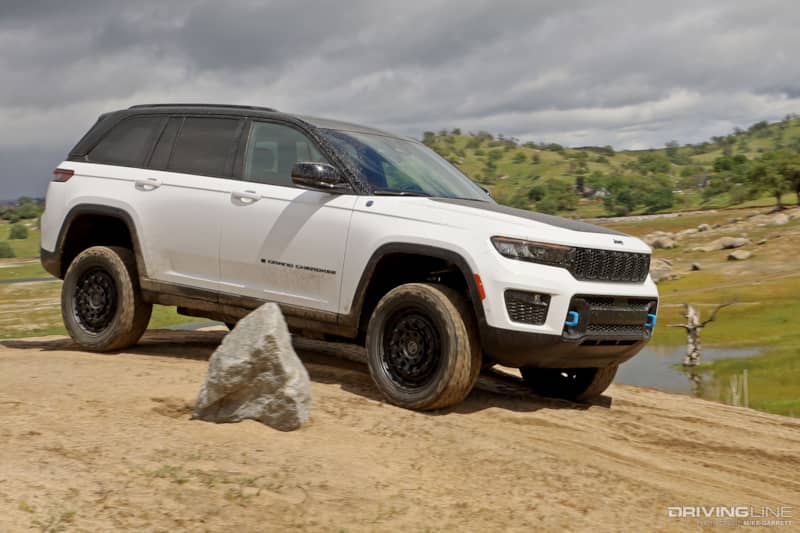 Jeep Grand Cherokee 4xe Off Roading
