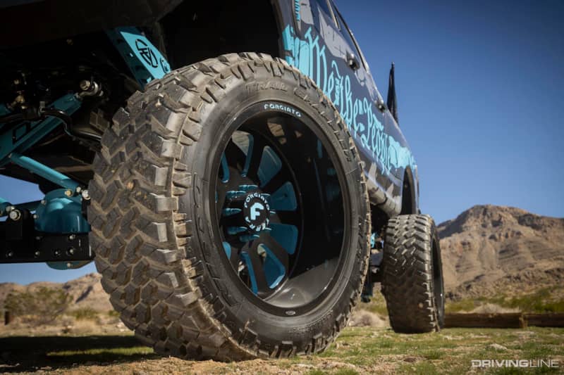 Ford F-350 on Nitto Trail Grappler