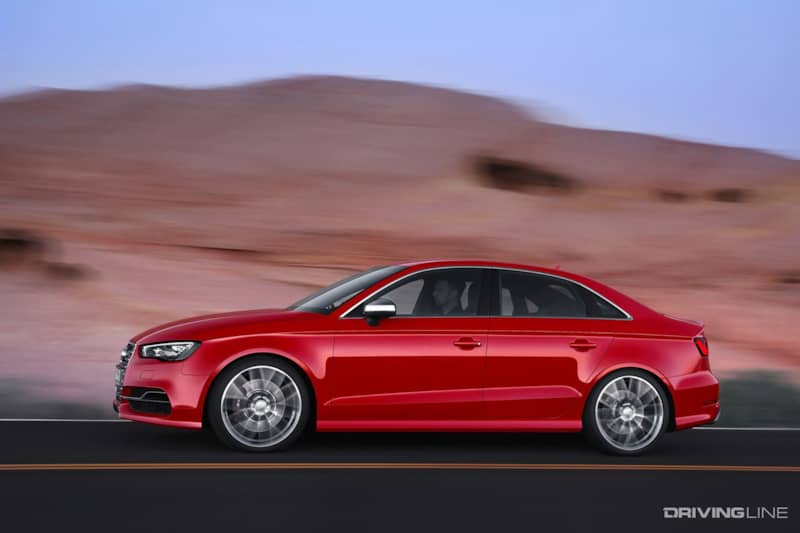 Audi S3 Red