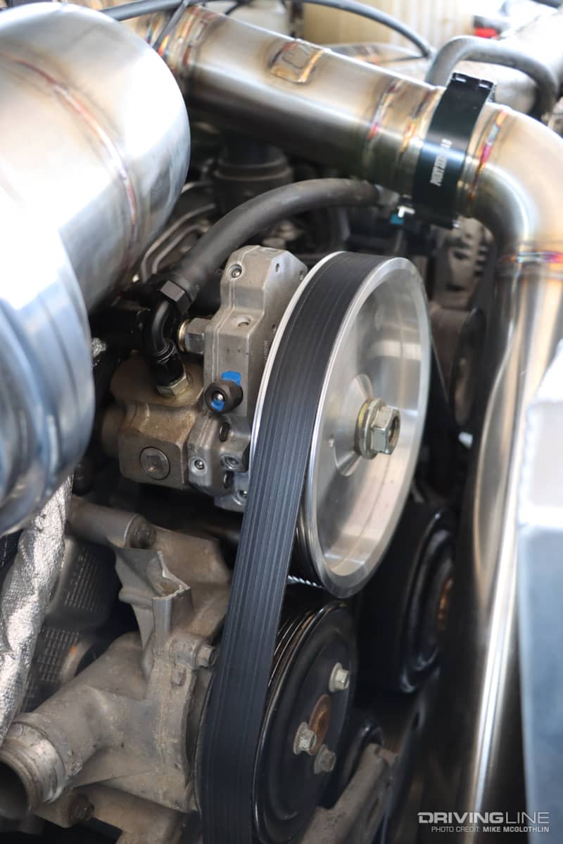 Dual High Pressure Fuel Pumps 6.7L Power Stroke Diesel