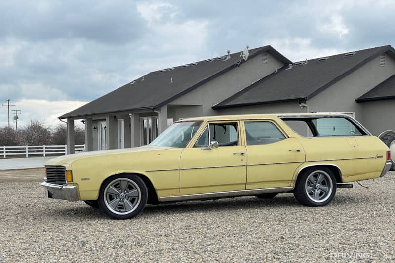 1972 Chevelle Wagon on Nitto NT555 G2